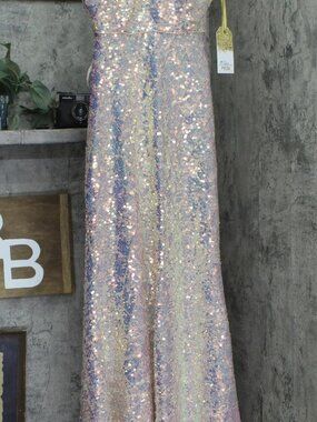 B Darlin | Dresses | Bdarlin Hunter Green Sequin Asymmetrical Cocktail Dress  | Poshmark